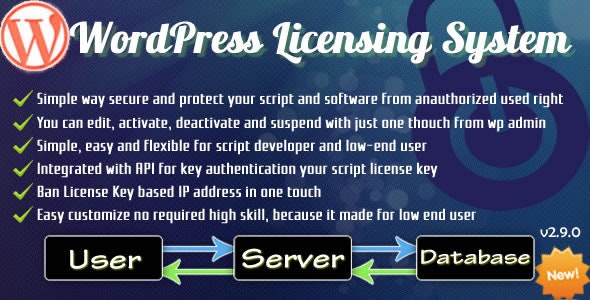 WordPress Licensing System Basic