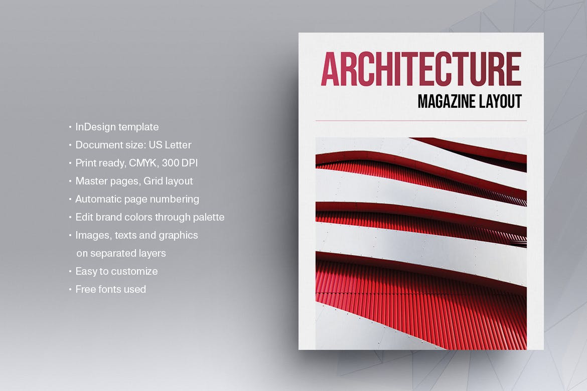 Architecture Magazine Template