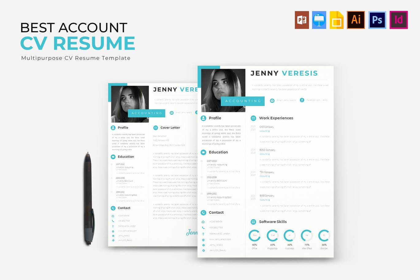 Best Account - CV & Resume