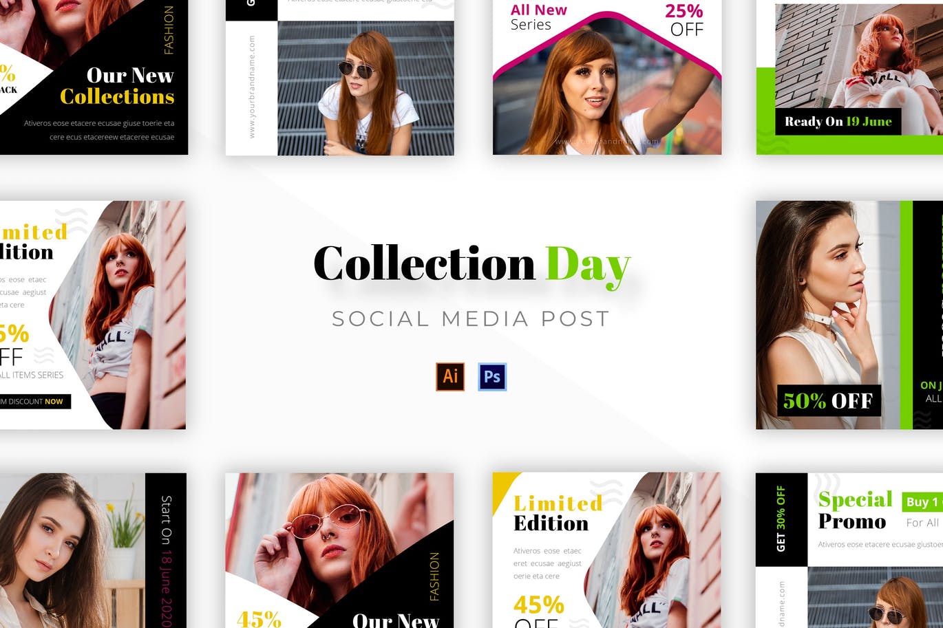 Collection Day Socmed Post