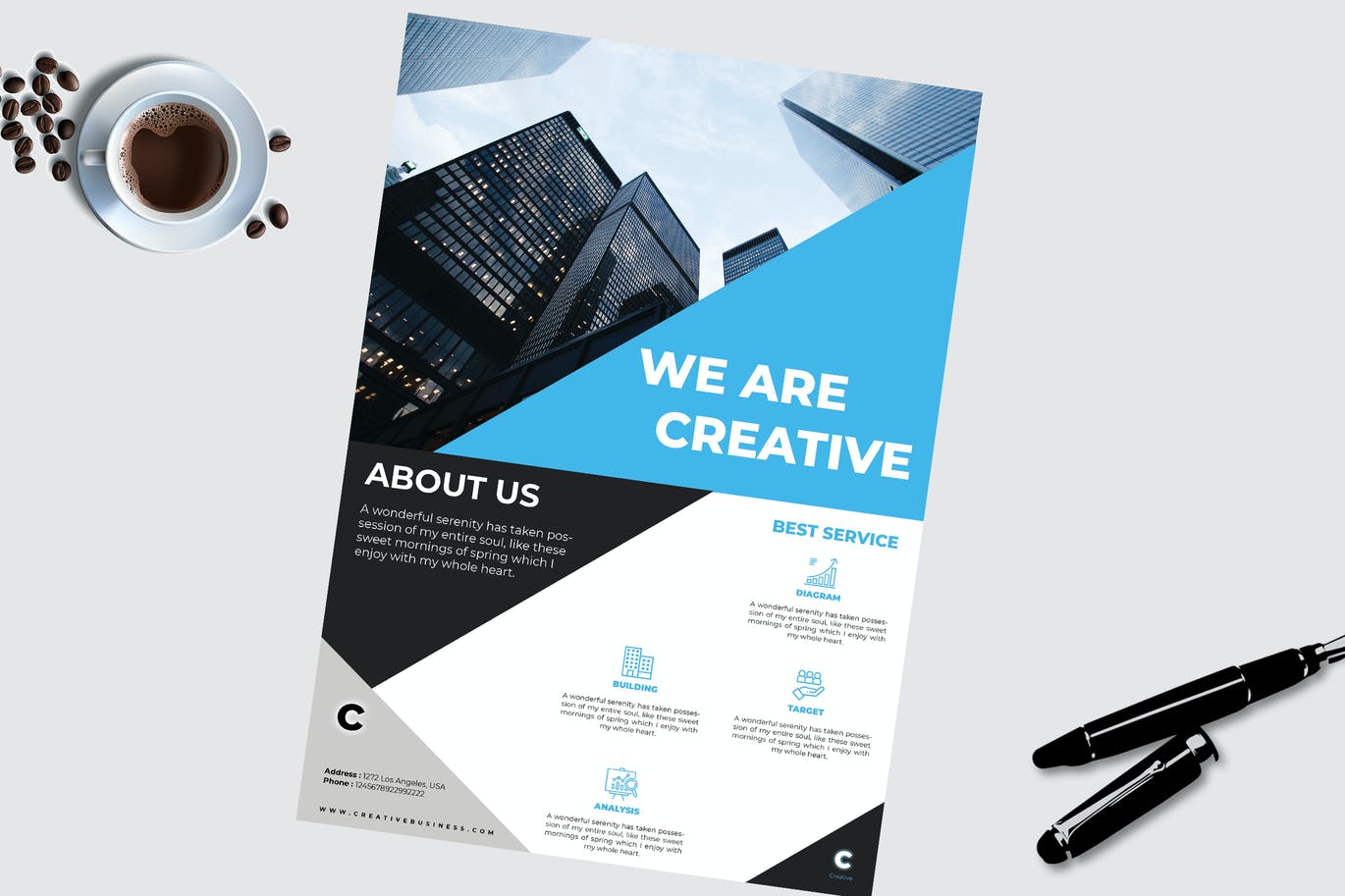 Coorporate Business Flyer