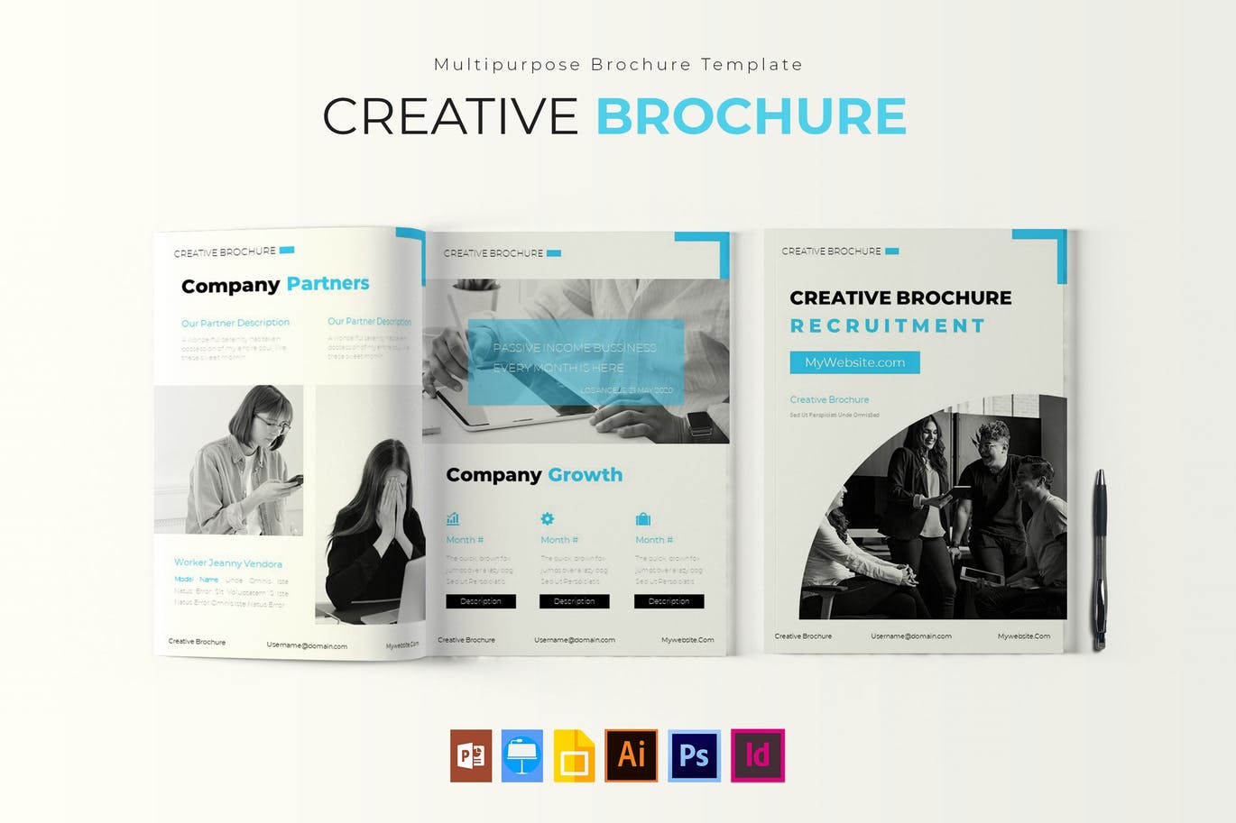 Creative - Brochure Template