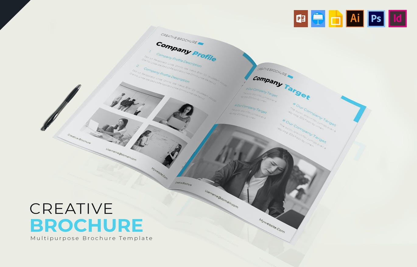 Creative - Brochure Template