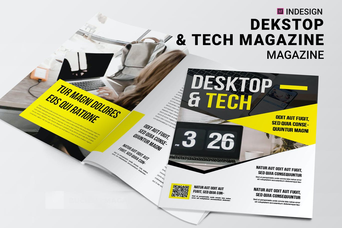 Dekstop Tech - Magazine