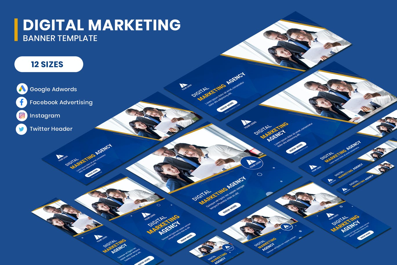 Digital Marketing Agency Google Adwords Banner