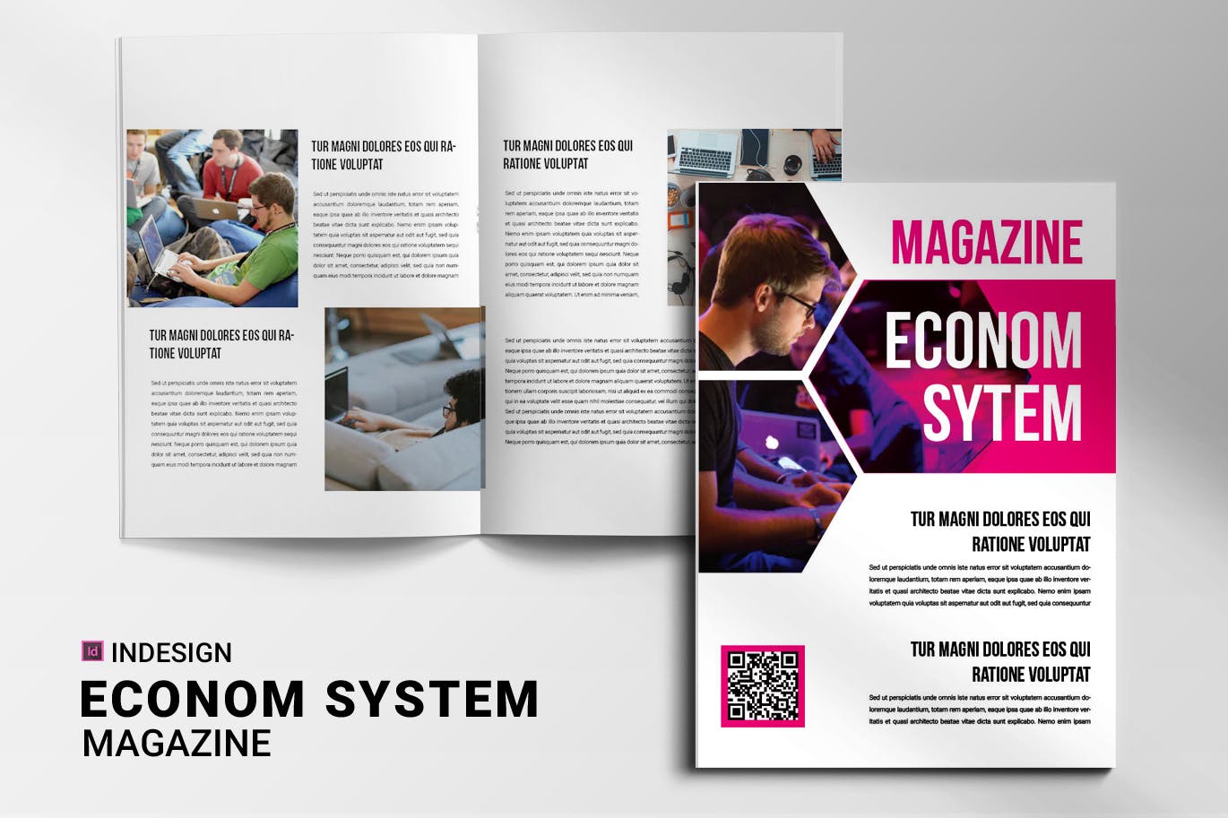 Econom System - Magazine