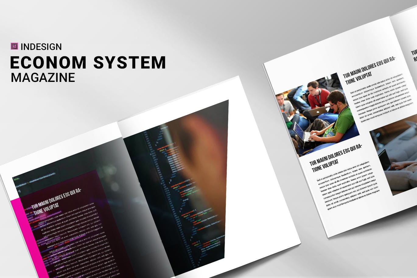 Econom System - Magazine