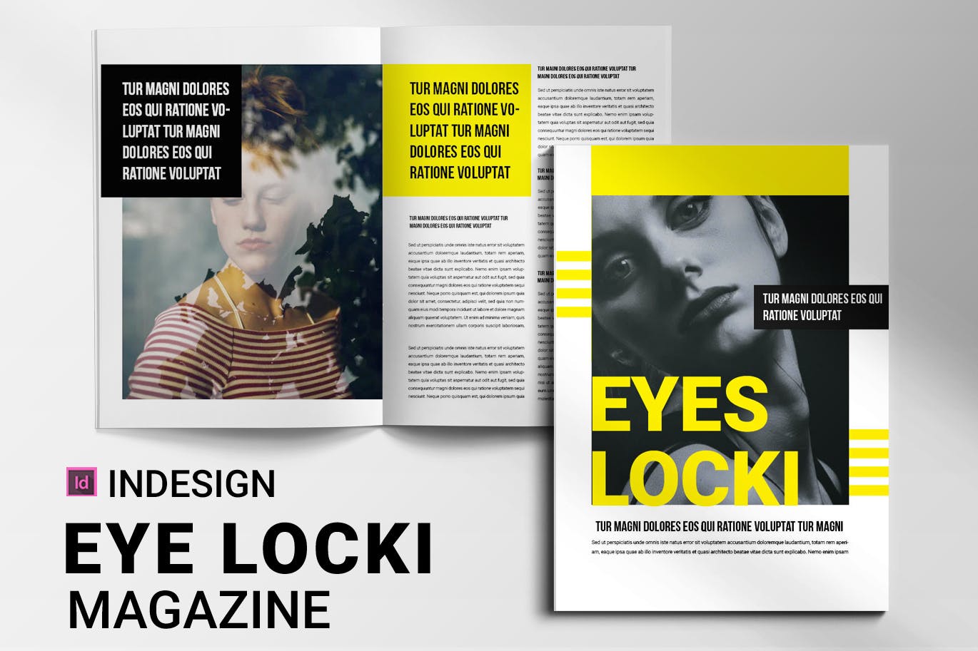 Eye Locki - Magazine 1