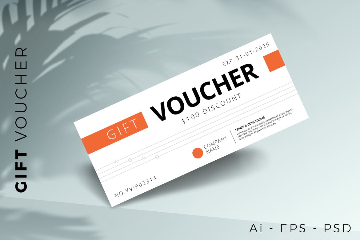 Gift Voucher Card Promotion 2
