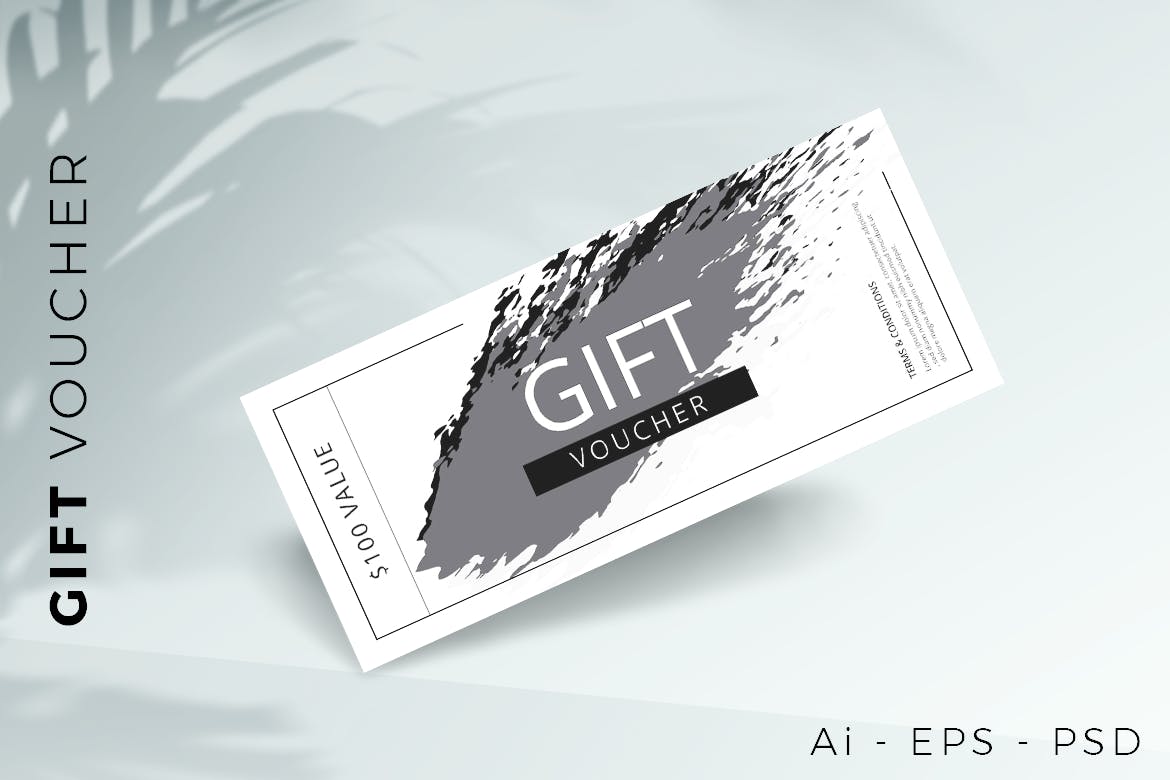 Gift Voucher Card Promotion