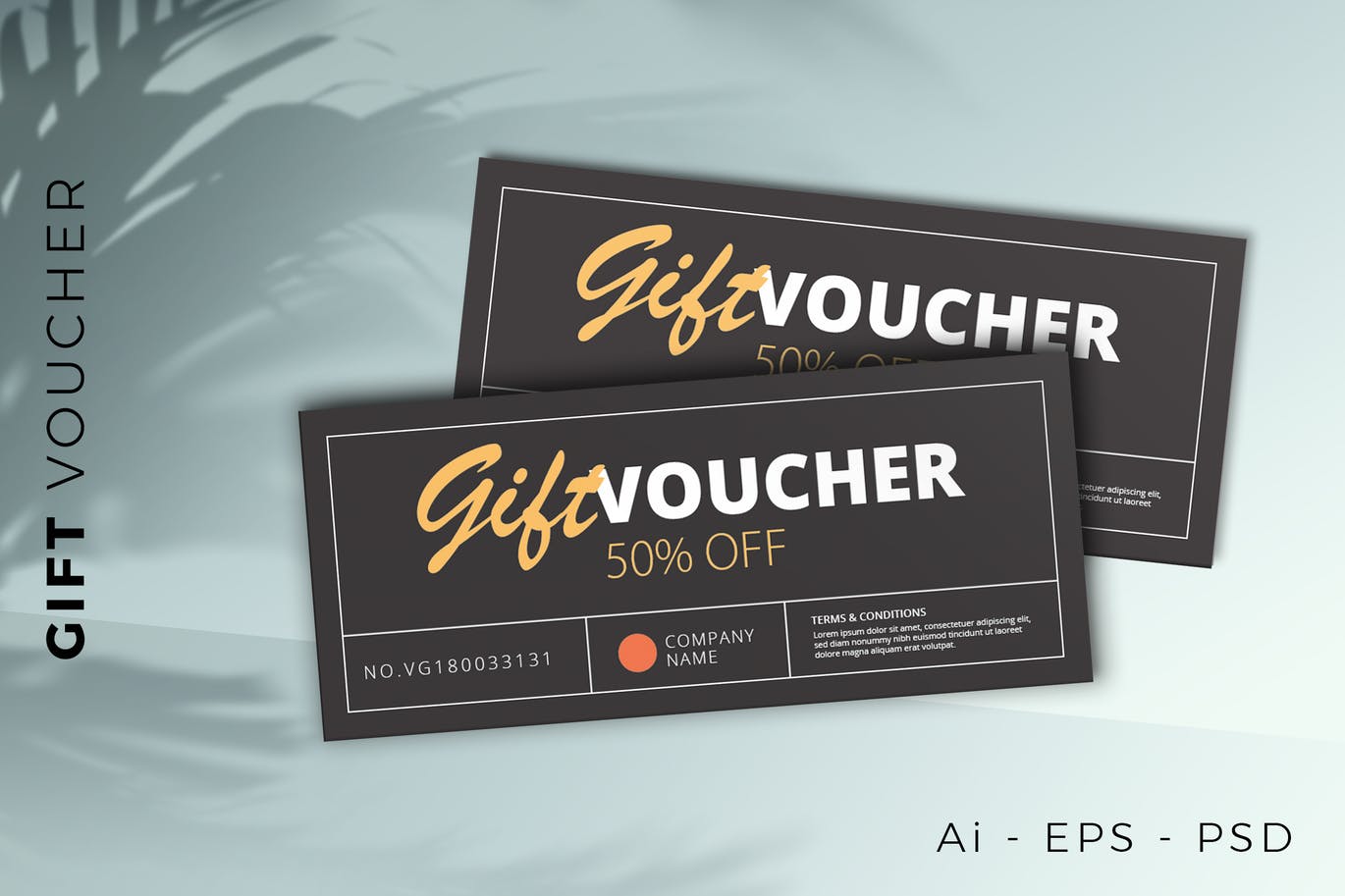 Gift Voucher Card Promotion 31