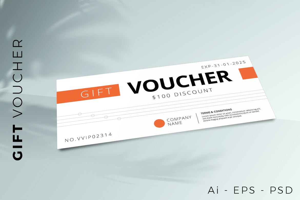Gift Voucher Card Promotion 4