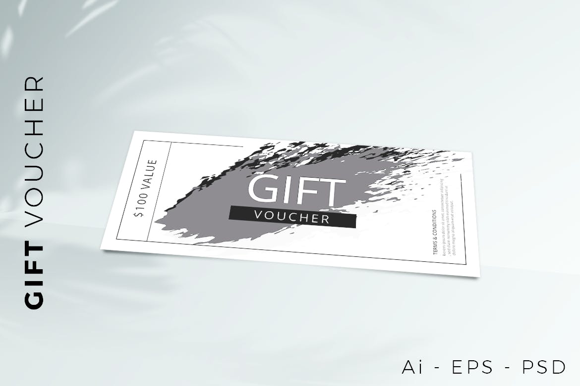 Gift Voucher Card Promotion