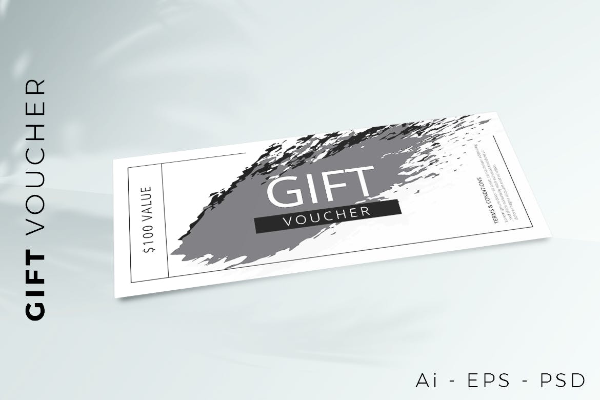 Gift Voucher Card Promotion