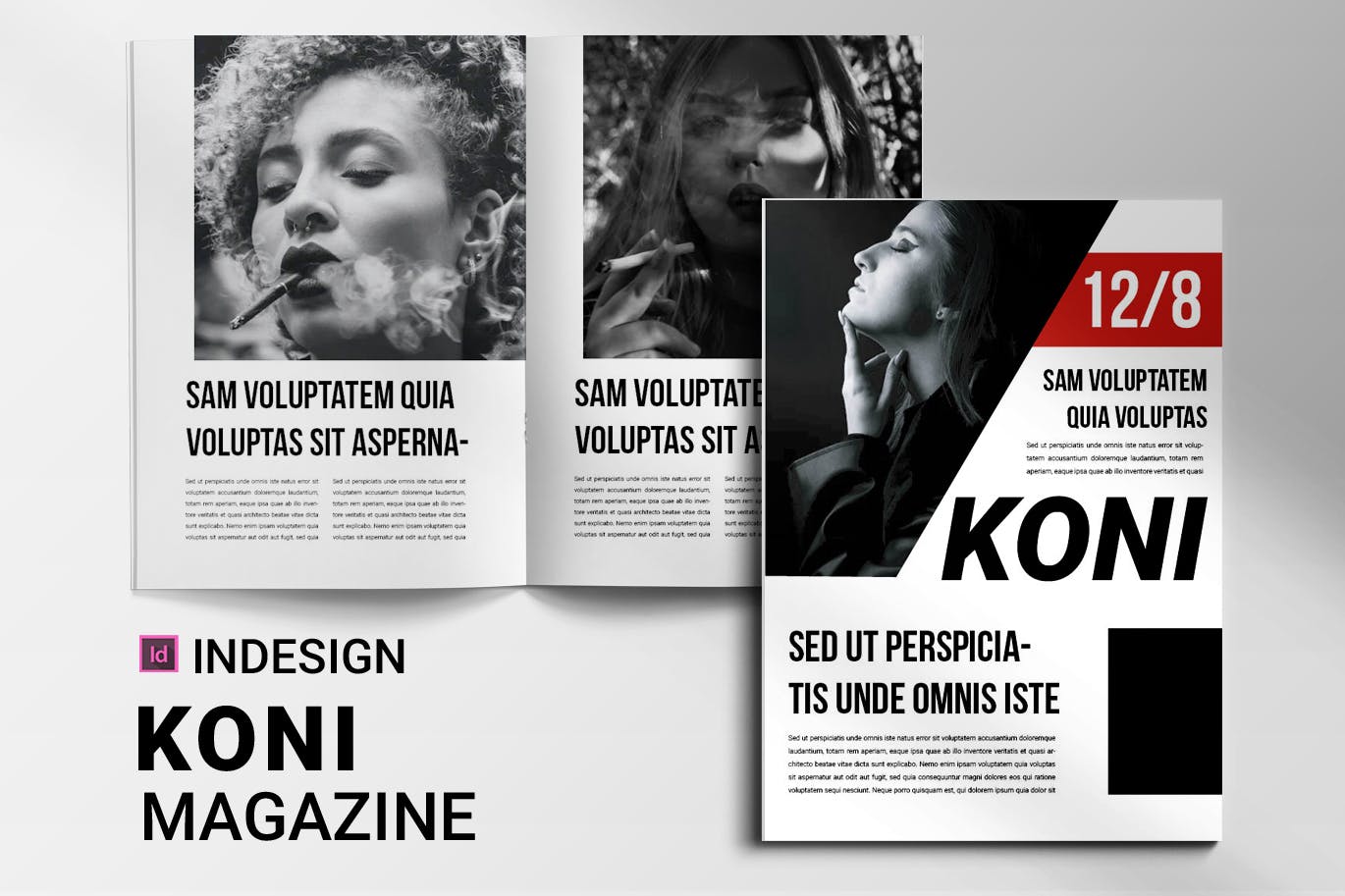 Koni - Magazine 1