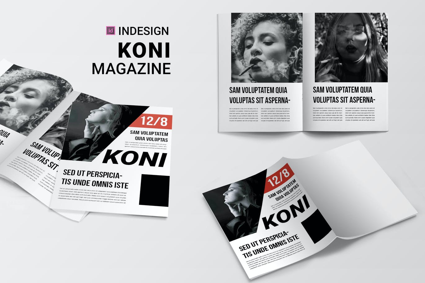 Koni - Magazine