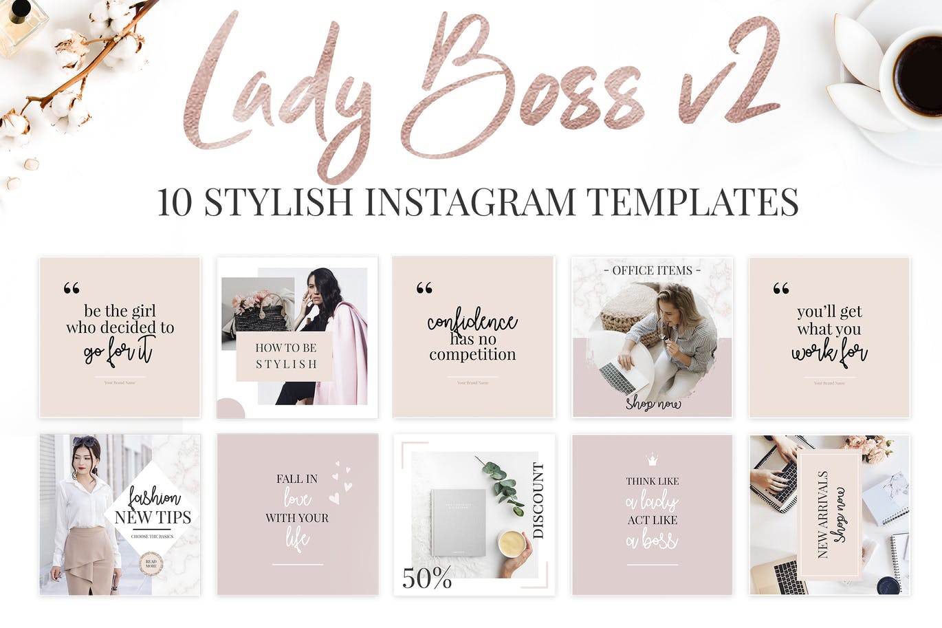 Lady Boss Instagram Templates-2