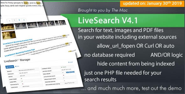 LiveSearch