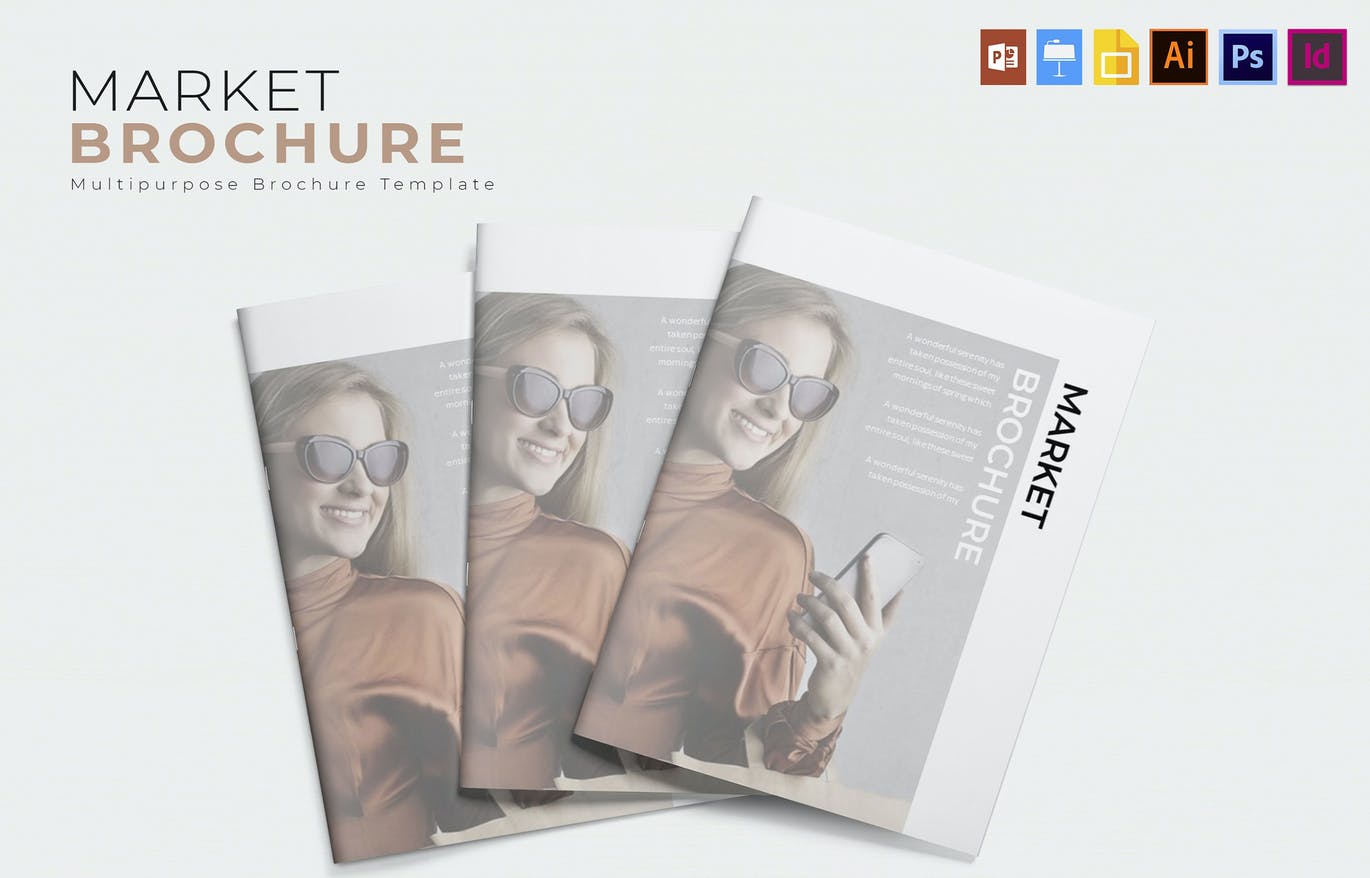 Market - Brochure Template