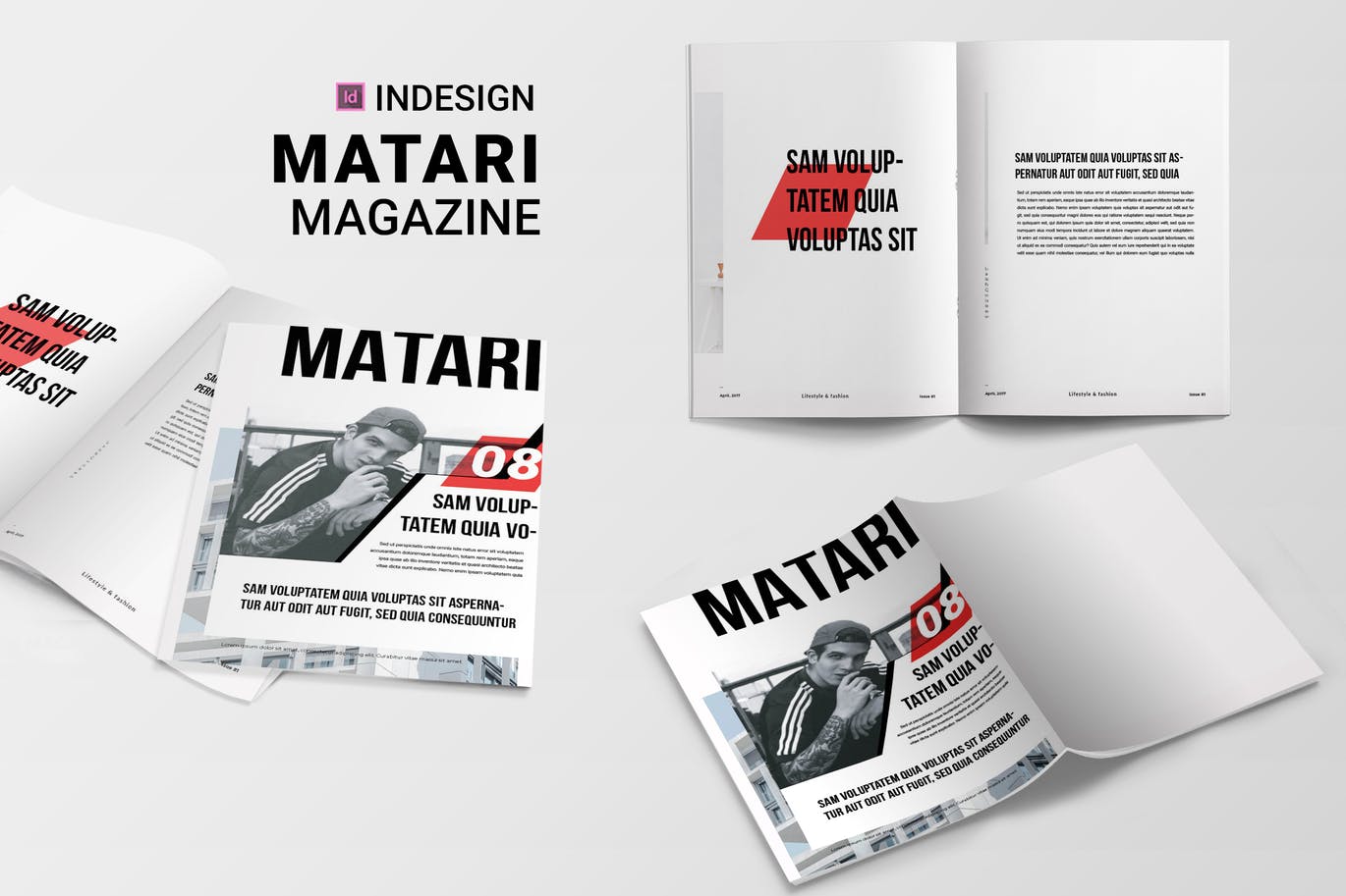 Matari - Magazine 1