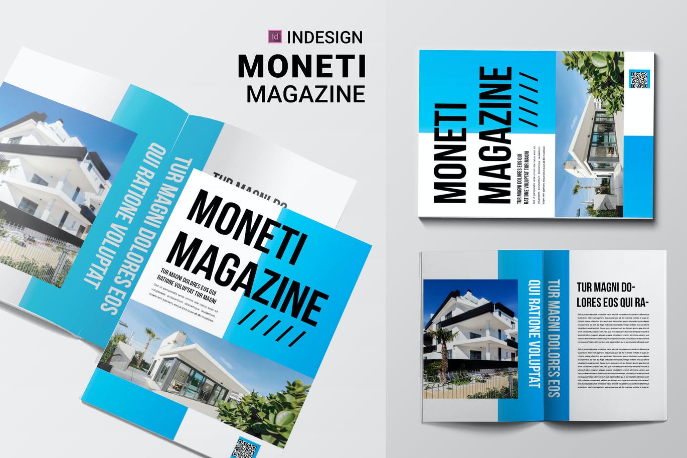 Moneti - Magazine