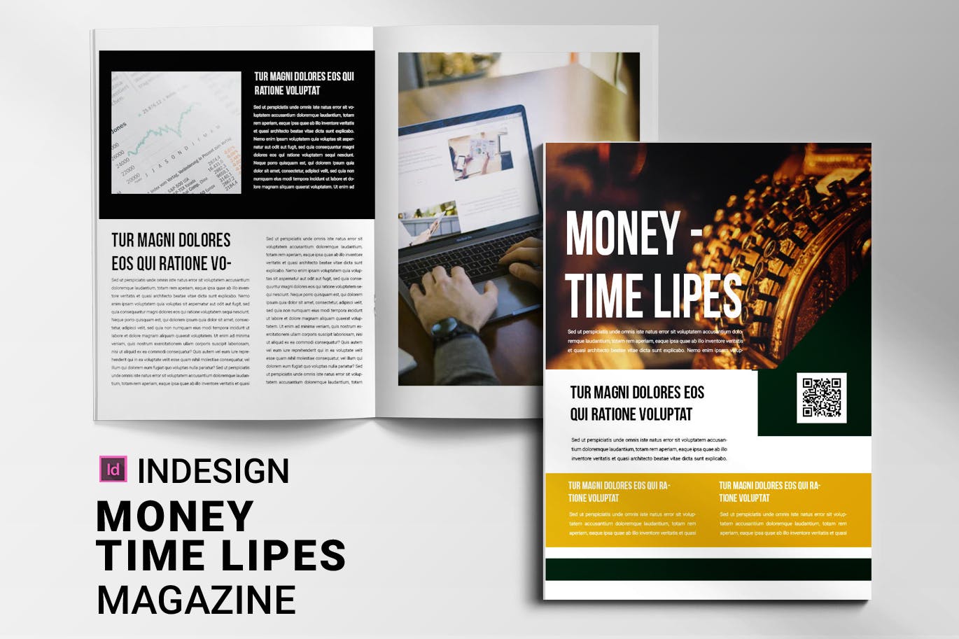 Money Time Lipes - Magazine