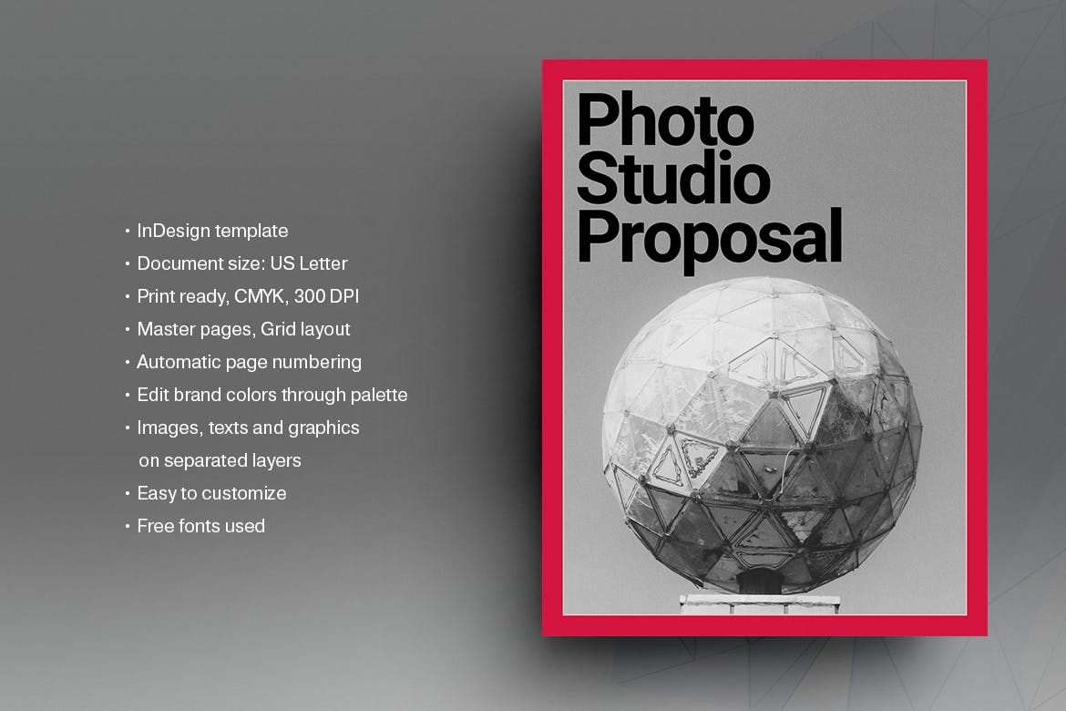 Photography Proposal Template