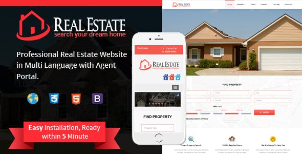 Real Estate Custom Script