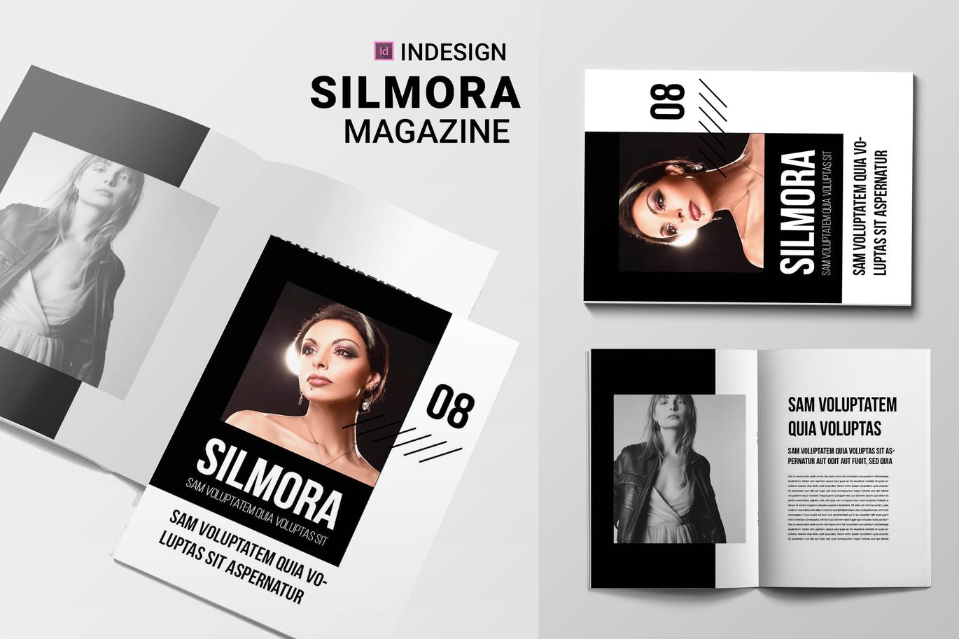 Silmora - Magazine