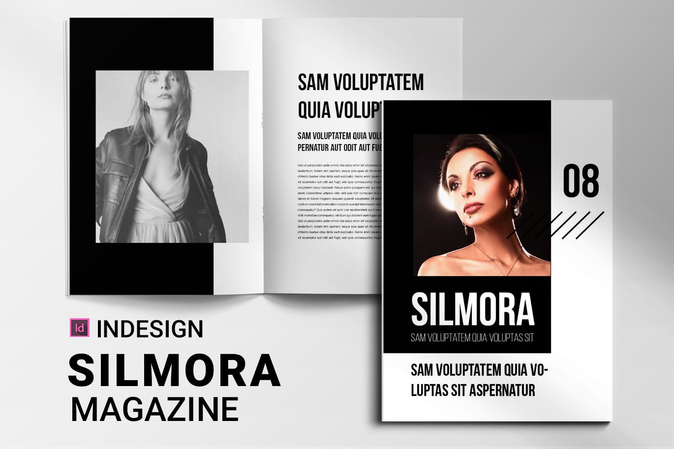 Silmora - Magazine