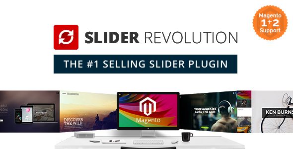 Slider Revolution Responsive Magento Extension