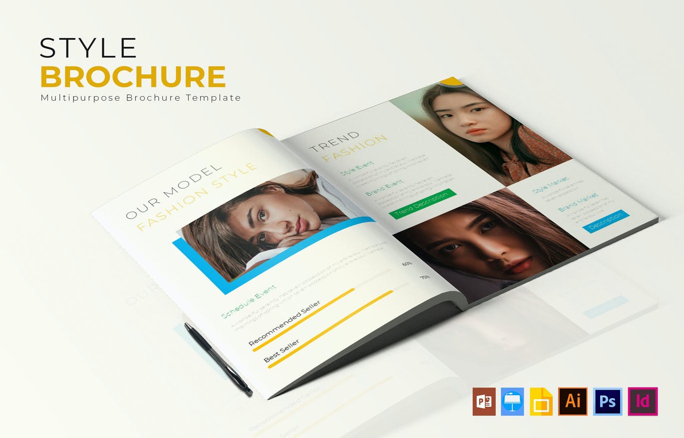 Style - Brochure Template 1