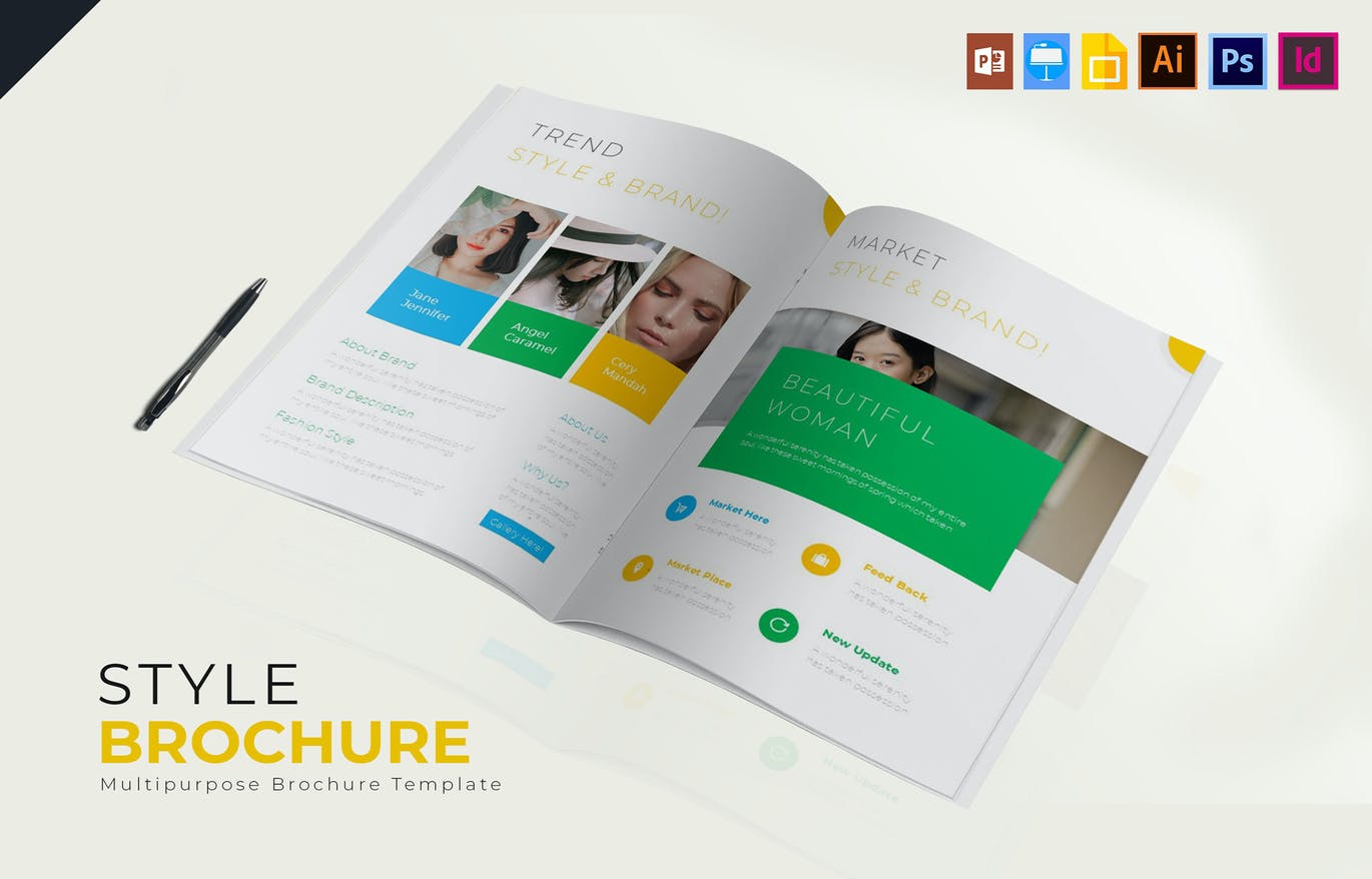 Style - Brochure Template
