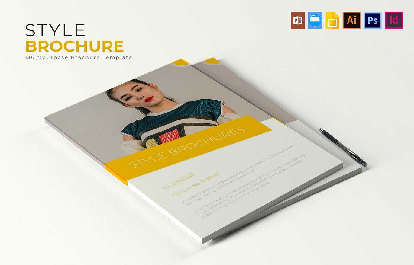 Style - Brochure Template