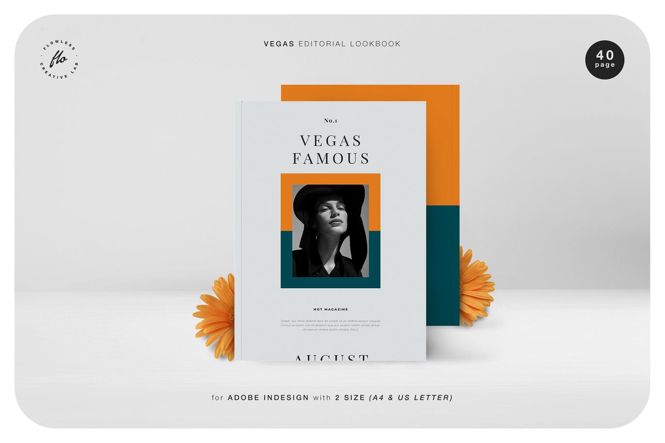 Vegas Editorial Lookbook
