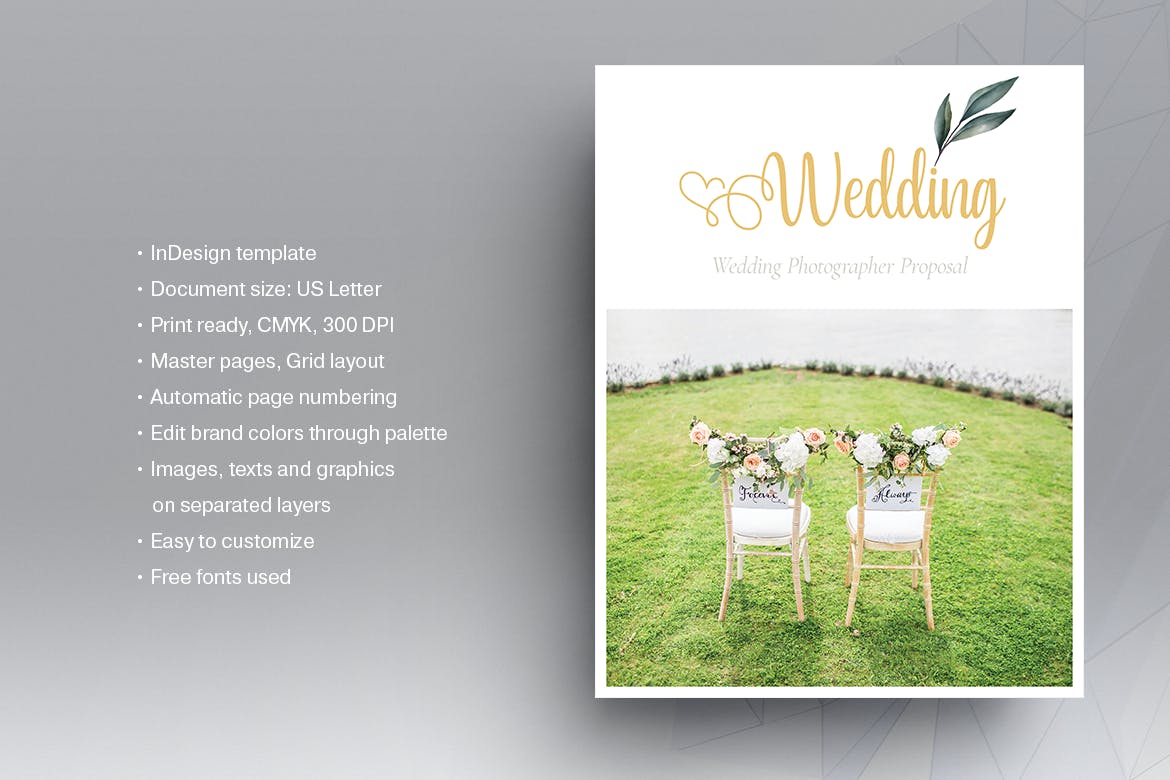 Wedding Photography Proposal