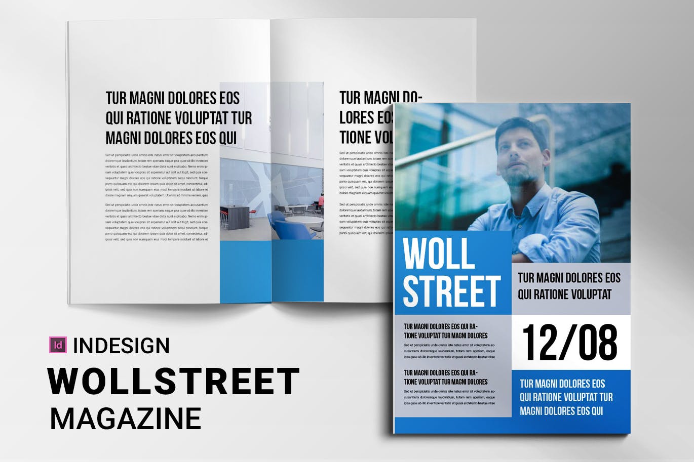 Woll Street - Magazine