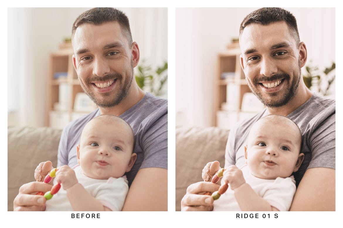 20 Father's Day Lightroom Presets and LUTs