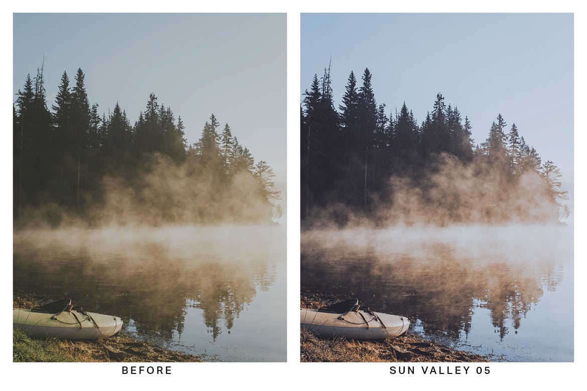 0 Foggy Morning Lightroom Presets and LUTs