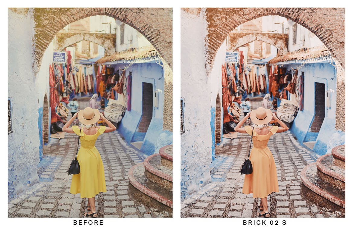 20 Moroccan Lightroom Presets and LUTs