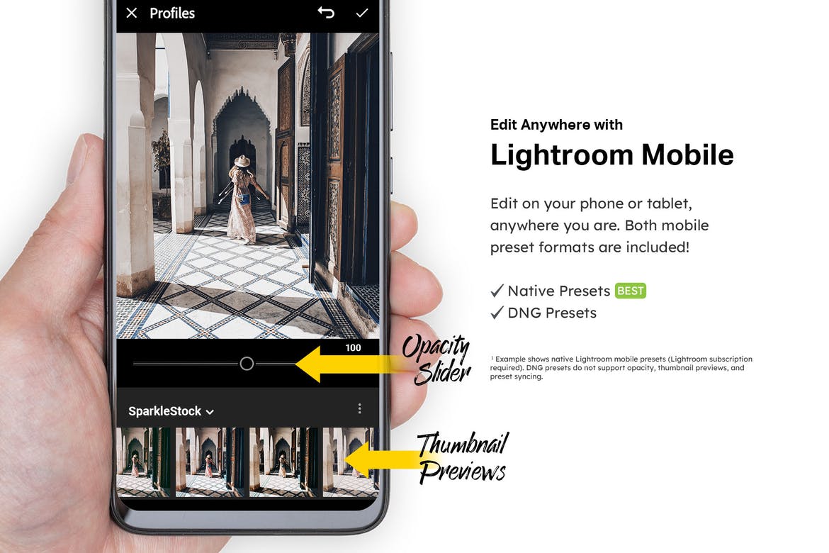 20 Moroccan Lightroom Presets and LUTs
