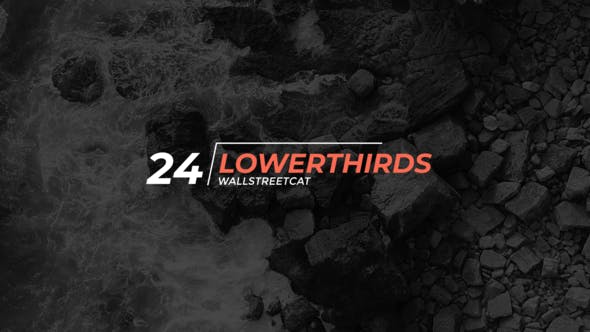 24 Lower Thirds