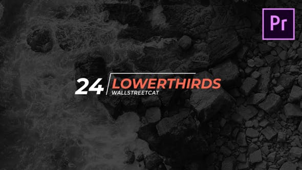 24 Lower Thirds