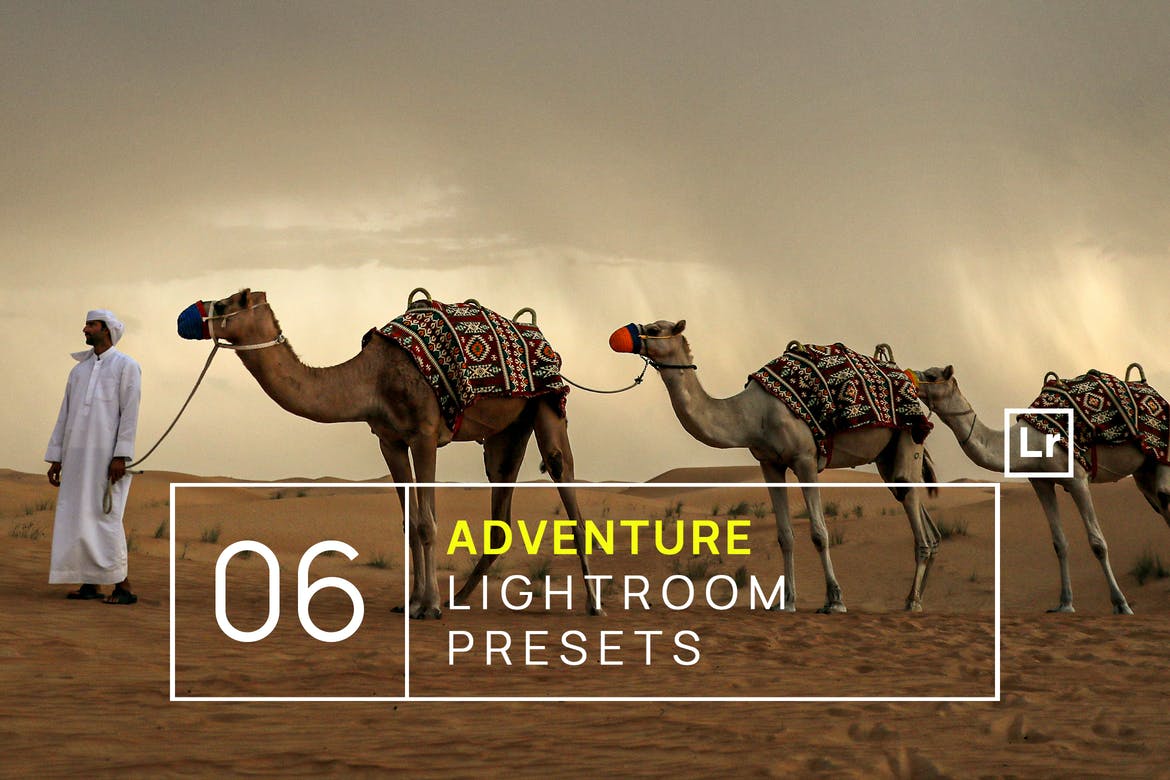 6 Adventure & Travel Lightroom Presets