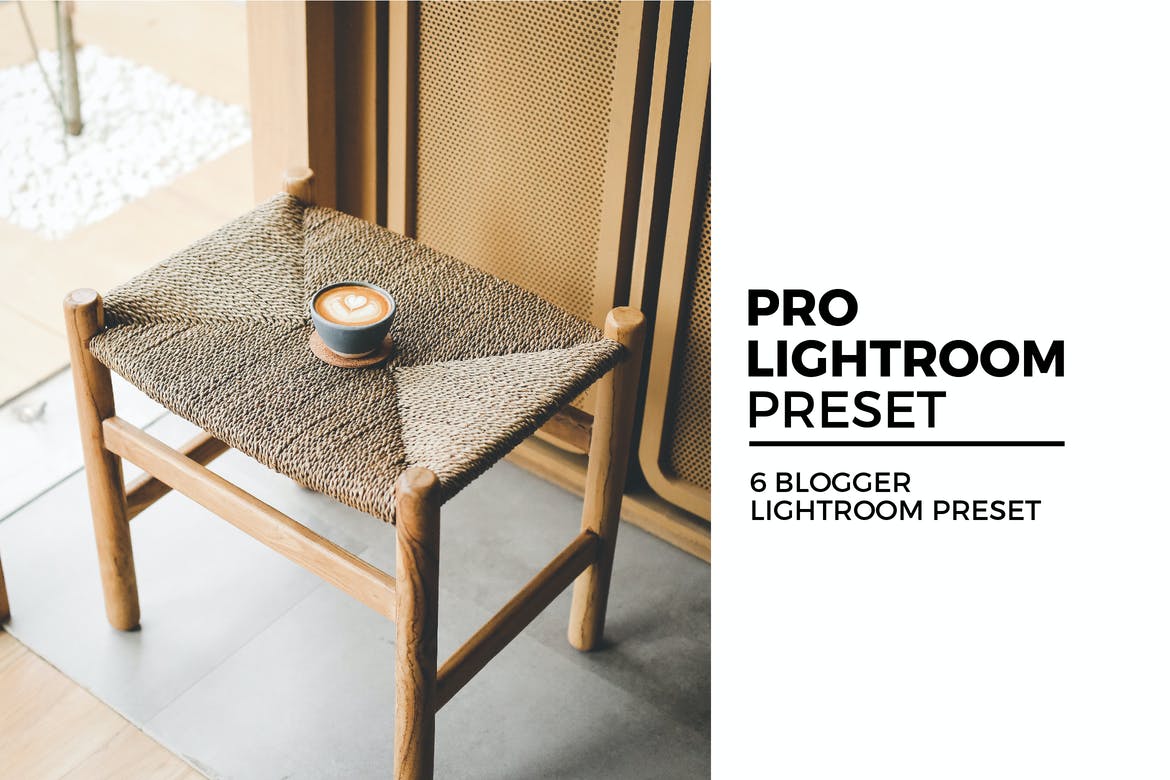 6 Blogger Lightroom Preset