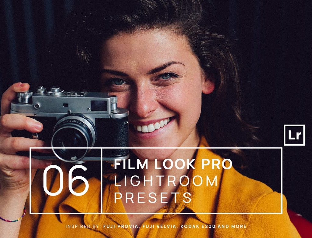 6 Film Look Pro Lightroom Presets