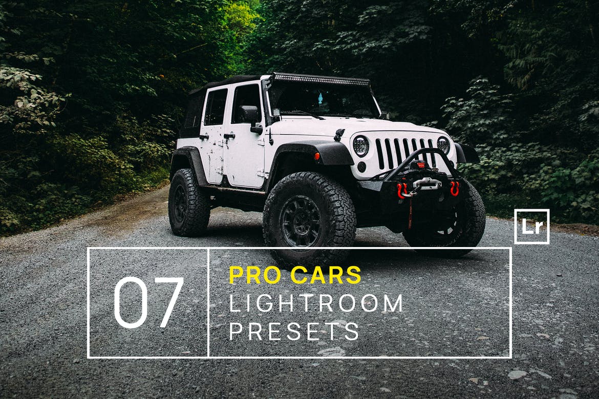 7 Pro Cars Lightroom Presets