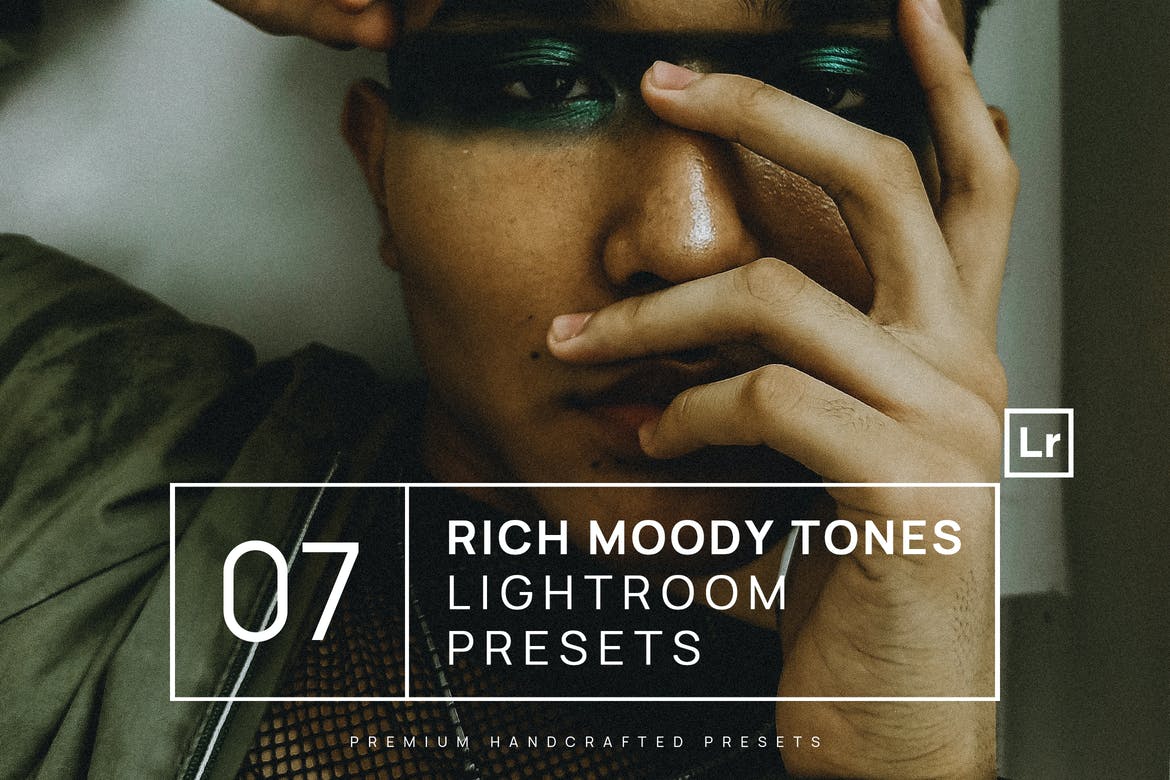 7 Rich Moody Tones Lightroom Presets + Mobile