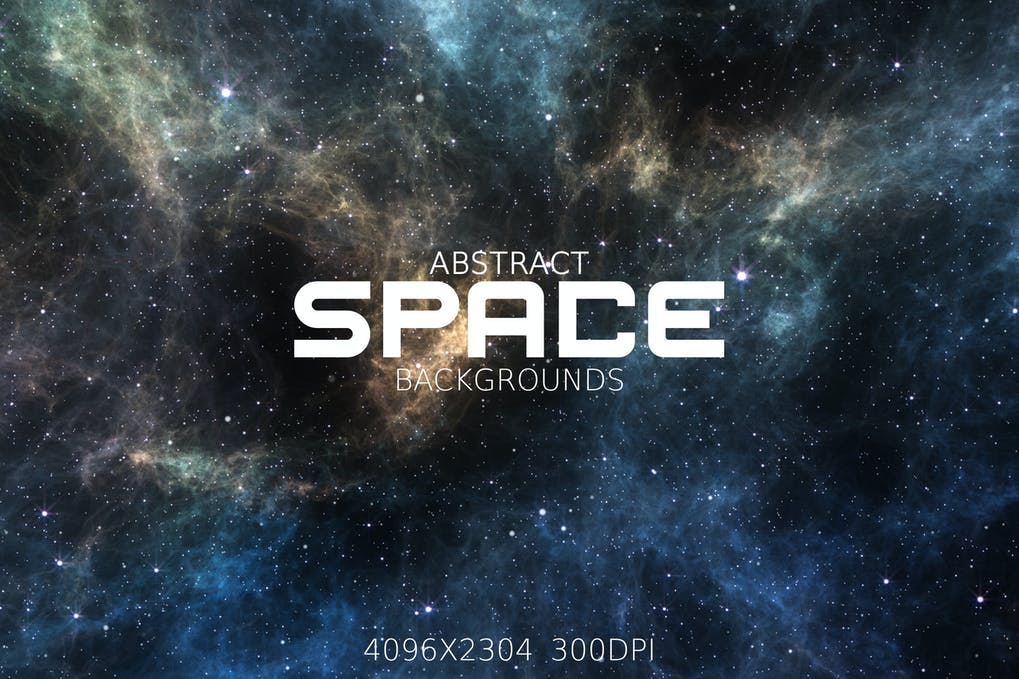 Abstract Space Backgrounds