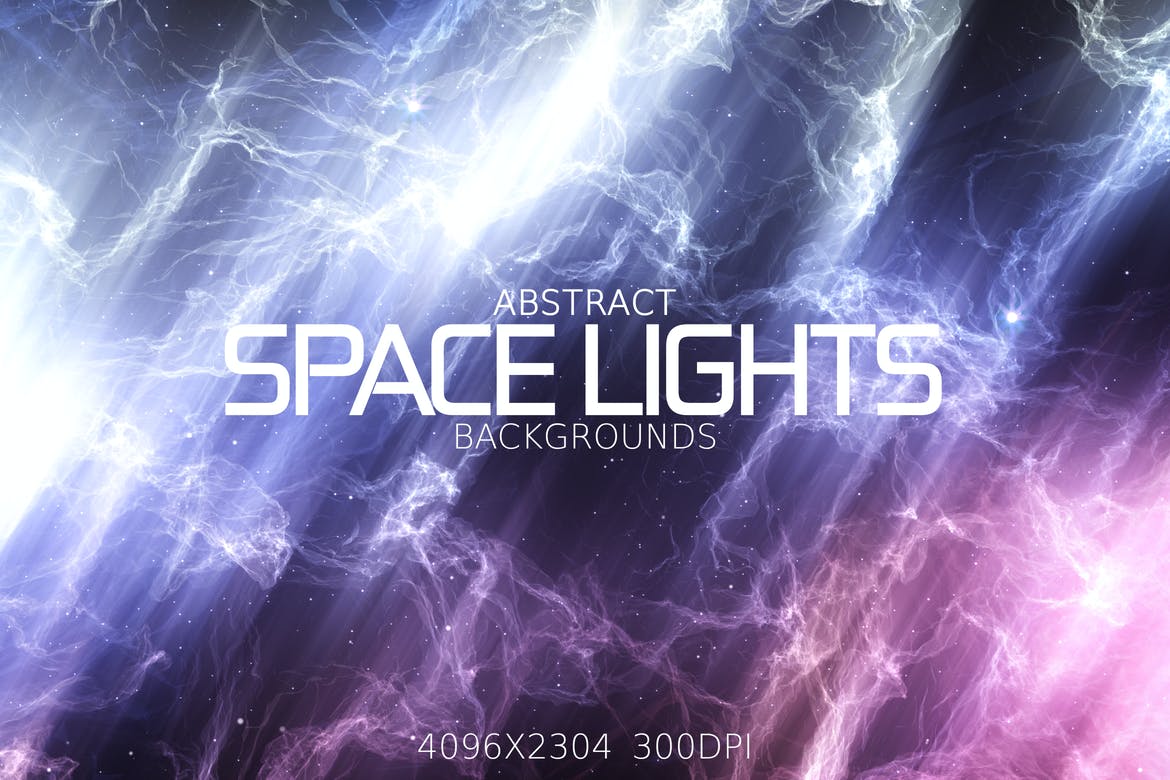 Abstract Space Lights Backgrounds